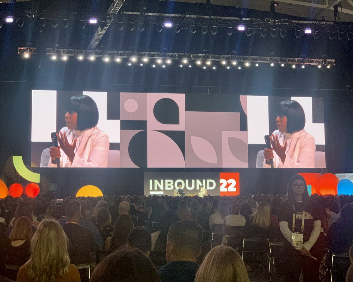 Getting to hear from <a href="/violadavis/">Viola Davis</a> on capital, creativity, and community at #INBOUND22 was a dream! One of the highlights of the event.