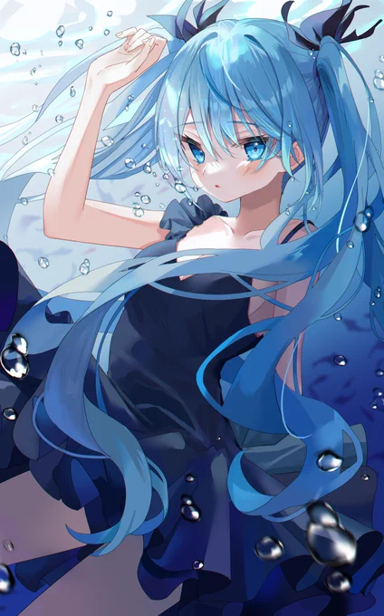 深海少女 #初音ミク 