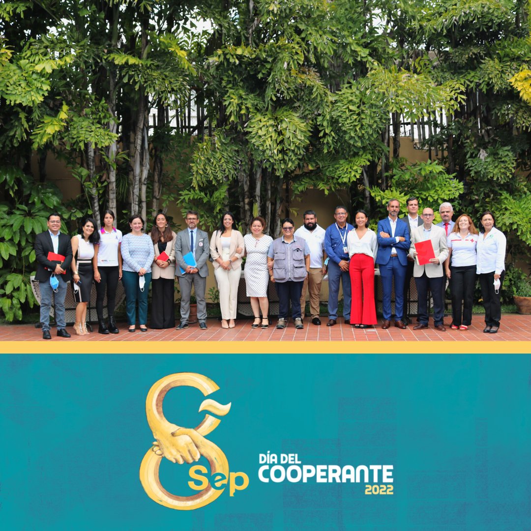 AECID_Honduras's tweet photo. 📆Día del cooperante
Hoy reconocemos de forma especial la sobresaliente labor de quienes trabajan contra la pobreza y la desigualdad en el territorio hondureño y el mundo.
🎉¡Felicidades al fantástico equipo de cooperantes que contribuyen a construir un mundo mas justo y humano! https://t.co/yw4vTx3Ptu