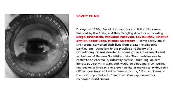 gartenbergmedia's tweet photo. #Gartenbergmedia presents thematic groupings from the vast array of films GME distributes and that we feel help to promote aesthetic and social ideas among related works, including #CityFilms, #FoundFootageFilms, #WomenDirectors, #SovietFilms, and more. https://t.co/QxpoCX4tfc https://t.co/YlhFI42kBx