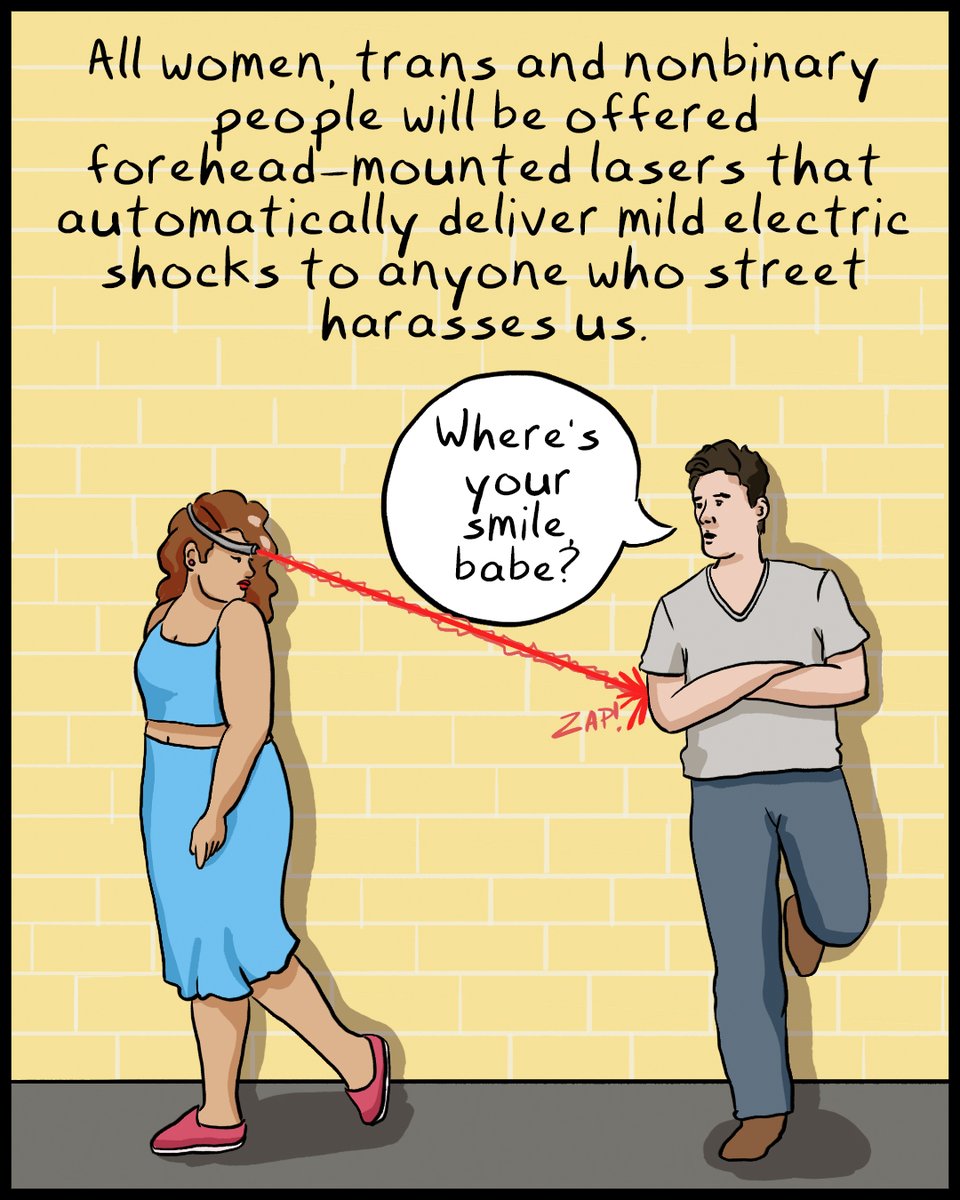 aubreyhirsch's tweet photo. I have a new comic at The Audacity today outlining my wish list for what we're going to get when the political pendulum swings back the OTHER way. What's on your list??
Link: https://t.co/rDRaF5Bw1N https://t.co/sSP2MqYnN1
