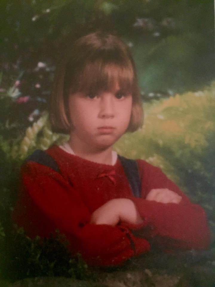aberman1019's tweet photo. In honor of #nationalschoolpictureday here’s a little throwback 📸 #lifetouch #frameitall https://t.co/yEZZhehrsQ