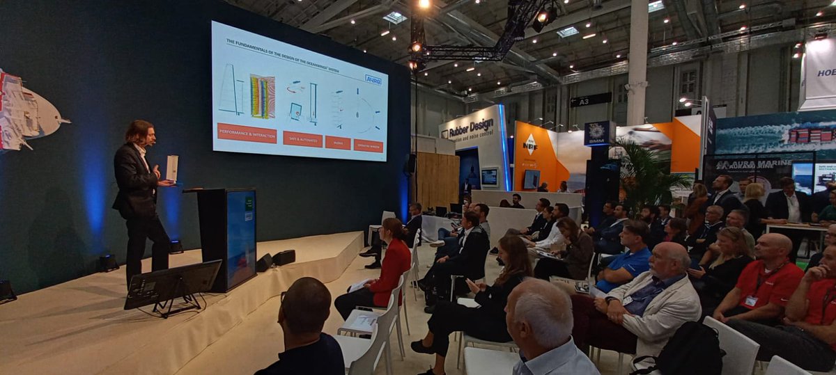 oceanwings_tech's tweet photo. Live from @SMMfair !
Our teams are present to welcome you in Hall A4, stand 232. Let's discuss your retrofit or new construction projects together !
#ayro
#oceanwings
#windpropulsion
#beyond1000solutions
#carbone
#shipping
#decarbonize
#EMFF
#cinea
#blueeconomy
#EUfunded
#winnew https://t.co/Psb1IJxFvl