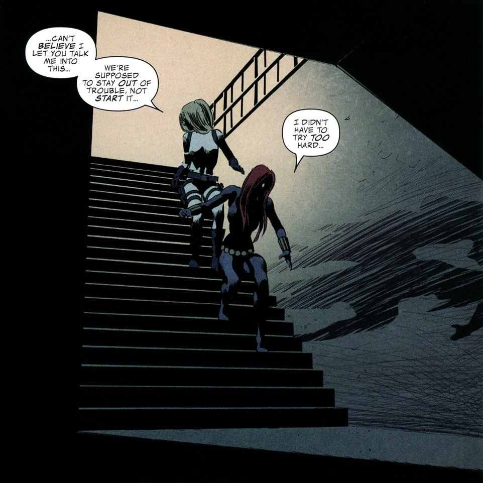 thinknatsharon's tweet photo. “Seems like someone misses being a spy.”
Captain America vol 1 #617 https://t.co/Ce6BNcpSz7