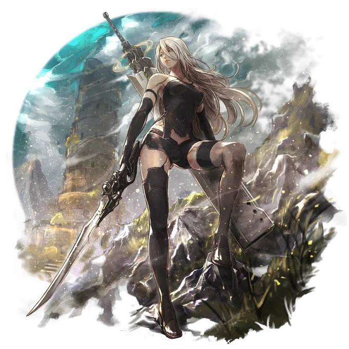 Official art | Octopath  Champions of the Continent - A2 