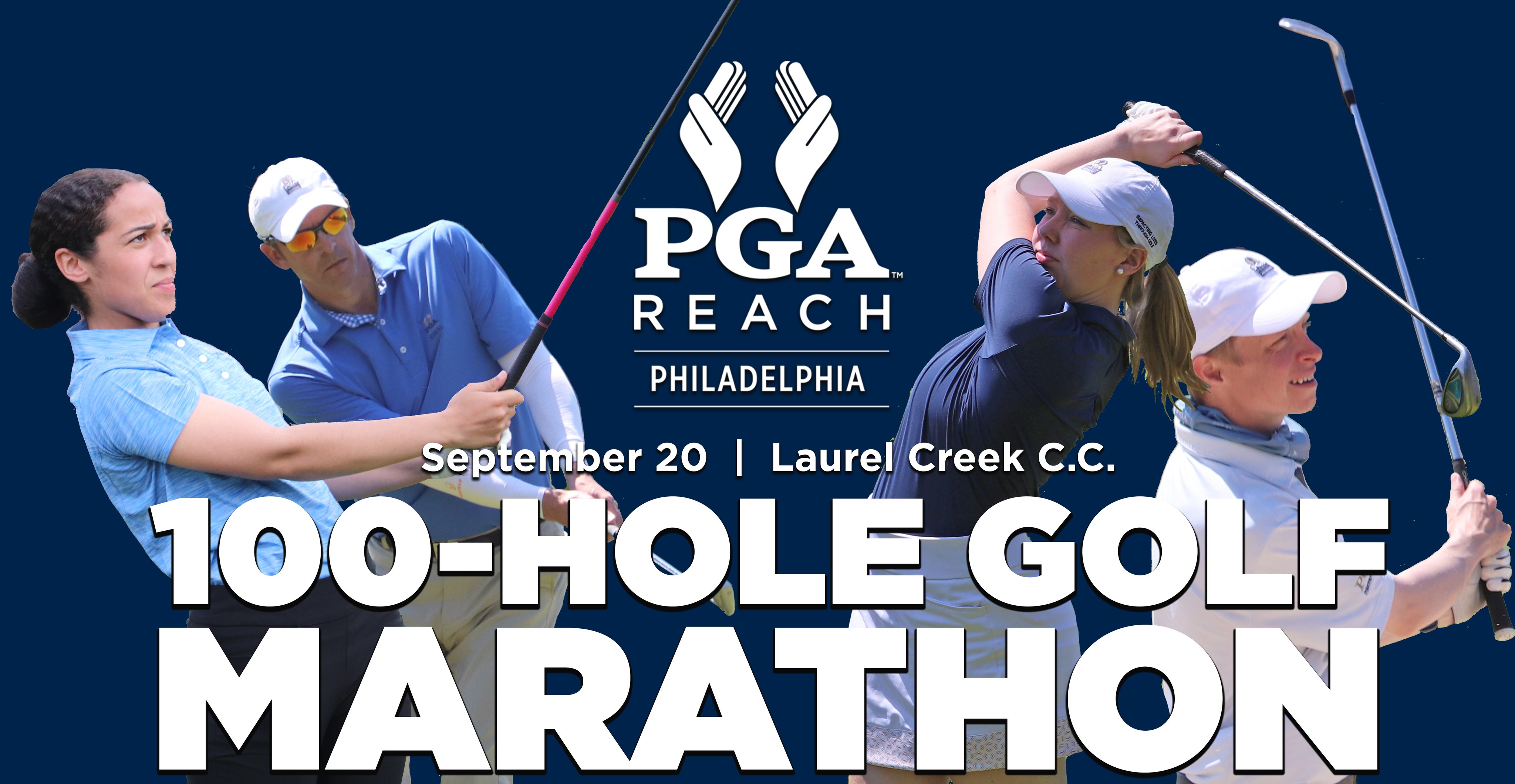 PGA REACH Philadelphia on X: On Sept. 20, our staff will play a