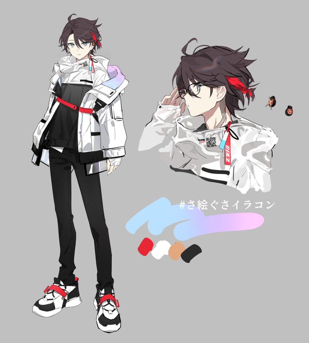 #さ絵ぐさイラコン 