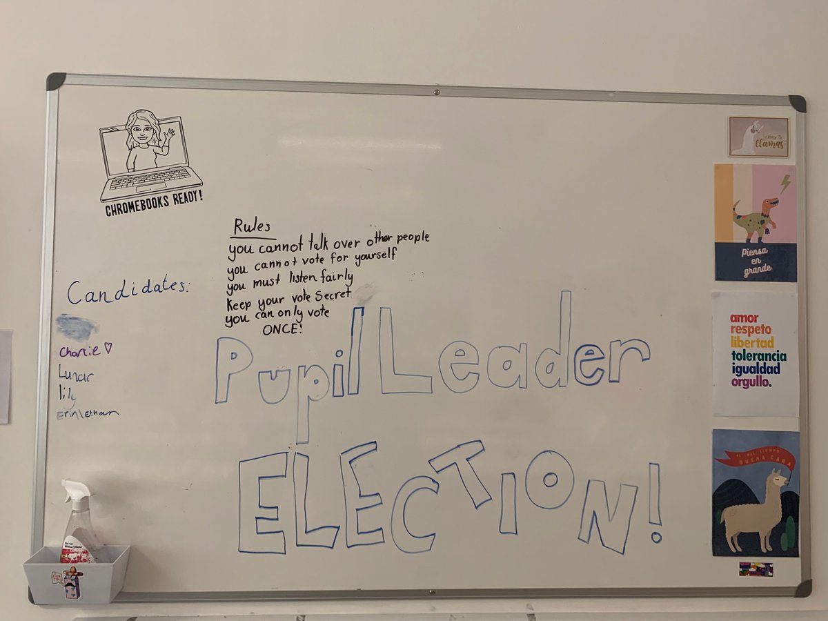 NewbattleLGBT's tweet photo. What an excellent lunchtime meeting with the club today. 4 brilliant candidates all confidently presenting their skills, passion and vision for the future of the club! Congratulations to Charlie who will be our new Pupil Leader 👏👏👏 https://t.co/OPQhhpy5wu