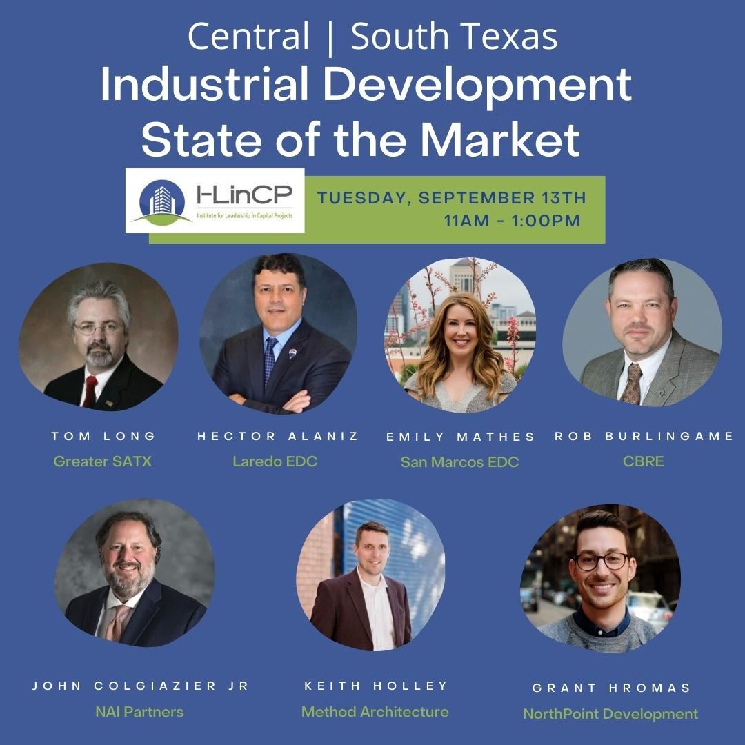 method_arch's tweet photo. Next week, Keith Holley will be joining leaders from across Central and South Texas to discuss the state of the industrial market for this I-LinCP San Antonio event. 
Register: https://t.co/yqX9fG2yLm 
#Industrial #SouthTexas #CentralTexas #EgoFreeArchitecture #TiltUp https://t.co/1OOpZ3SRvE
