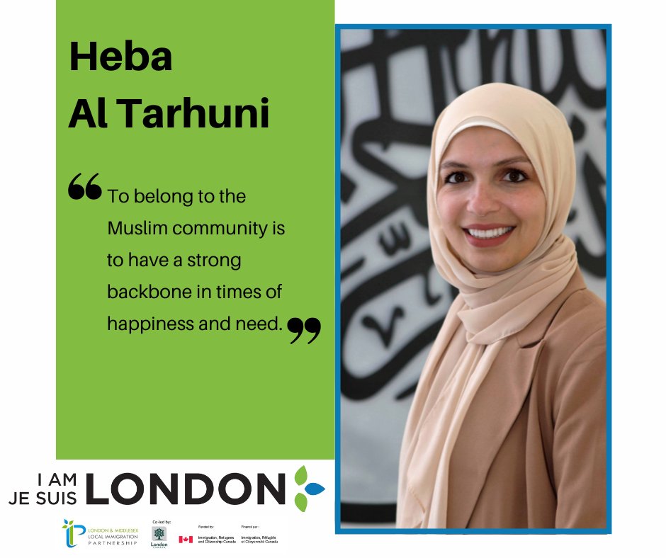 Heba is a dedicated dentist, mother, and community builder. Her sense of positivity, compassion and kindness is contagious just through her smile! Read Heba's story here: zcu.io/qu0j 
#iamlondon #ldnont