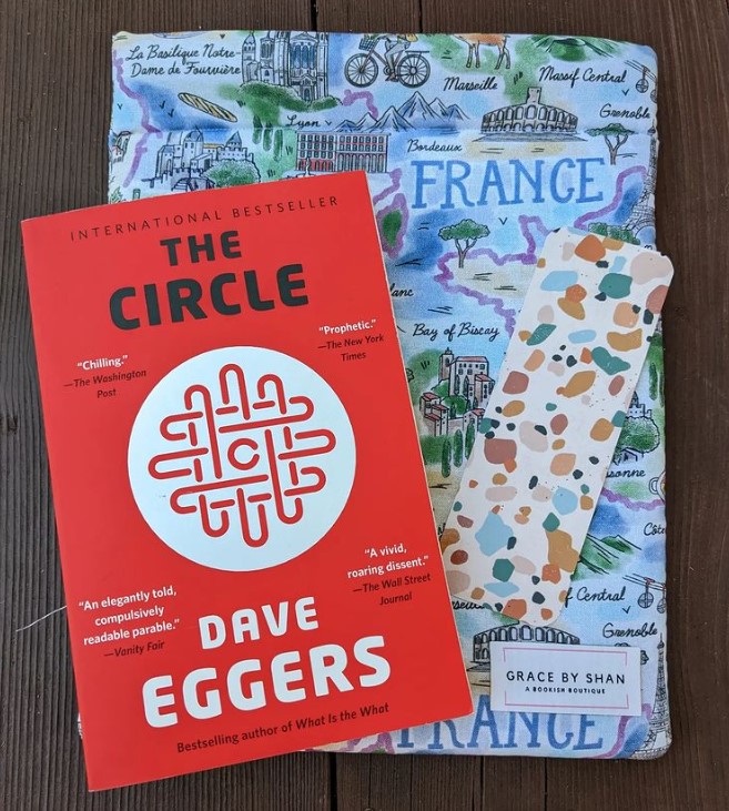 EightEyesBC's tweet photo. We're back better than ever with the launch of Season 2! For our first episode of season 2, we are reading The Circle by Dave Eggers. We can't wait for you to come along this ride for season 2! Episode launches September 29th, 2022 📚 https://t.co/gCqzDRyq2m