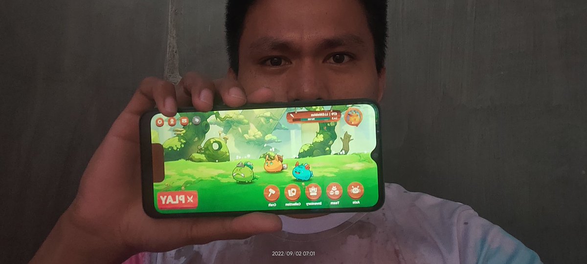 AsayasRay's tweet photo. This Guild is awesome it helps me to be more playful and earn some money by playing one of the NFT games. Thanks @LLGuild 
#WeAreLimitLess #LLGMobius #LimitLessQuest #LLGExperience https://t.co/nUw9HIbLxU