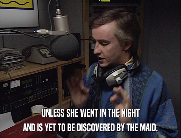 No Context Partridge tweet media