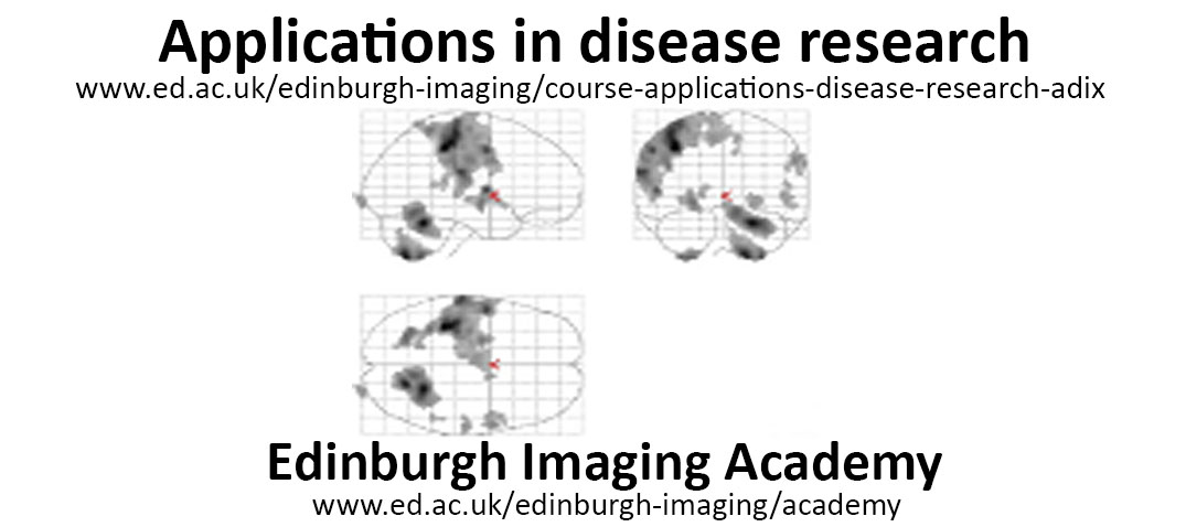 This #WorldAlzheimersMonth view our Applications in Disease course.

Teaching about common disorders such as dementia, &amp; how imaging techniques may be used in research &amp; clinically to improve our understanding of those disorders &amp; their treatments.

ed.ac.uk/edinburgh-imag…