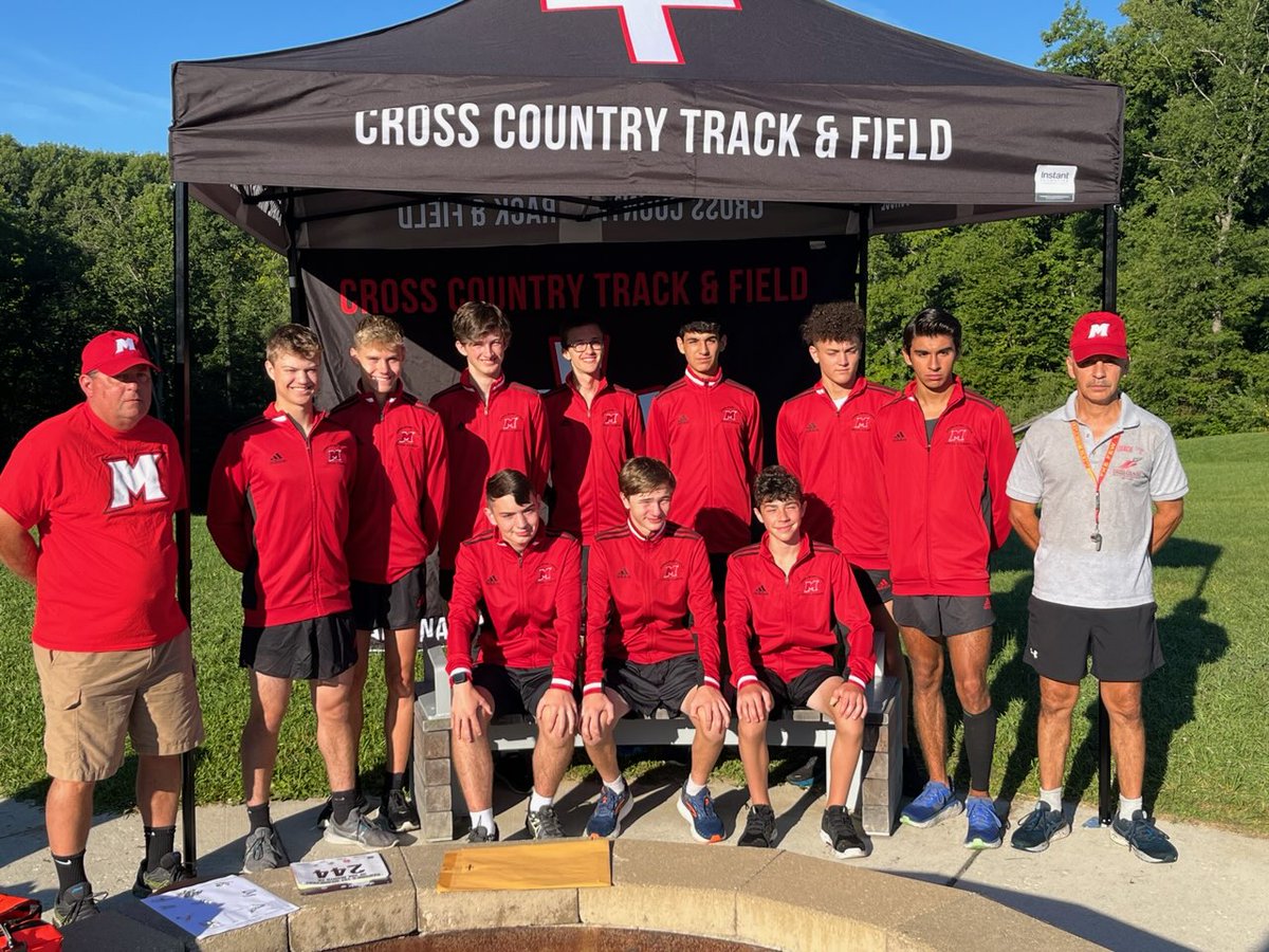 CardinalMooneyC's tweet photo. Our boys Cross Country team is off to a red hot start as they had a 1st place finish and won the first Catholic League Jamboree of the season yesterday at Royal Oak Memorial Park. The team is also currently ranked #9 in the state! https://t.co/K0DYOAnKDm