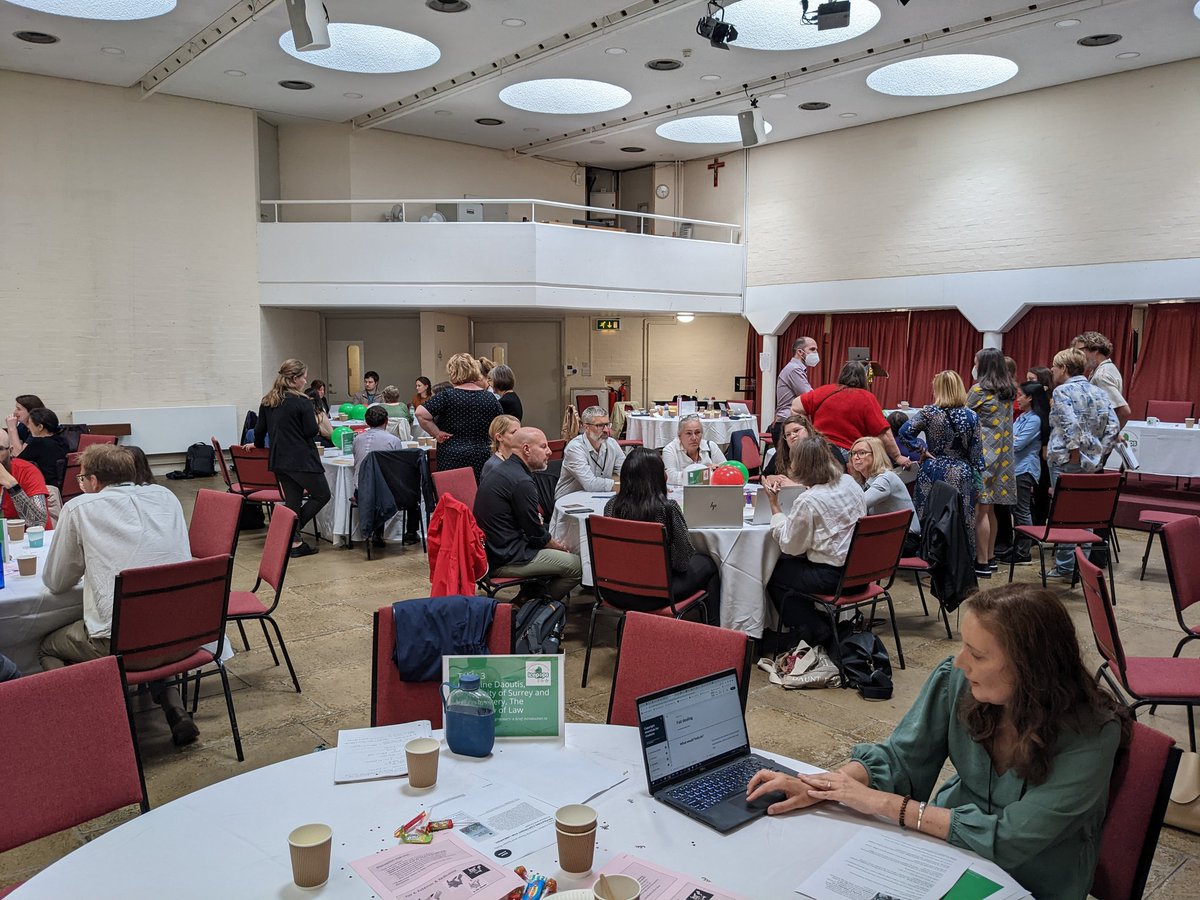 jsecker's tweet photo. Some great action shots from our #icepops22 world cafe https://t.co/hbk2eh6hRl