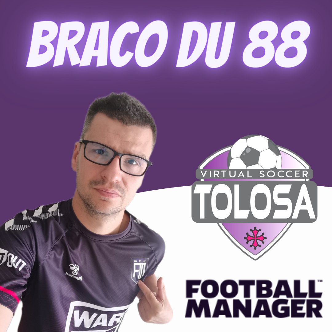 Officiel ✔️
Prolongation pour <a href="/bracodu88/">𝐁𝐫𝐚𝐜𝐨𝐝𝐮𝟖𝟖</a> qui continue l'aventure chez nous pour cette nouvelle saison #FM23 🤝nous sommes ravis 🙂