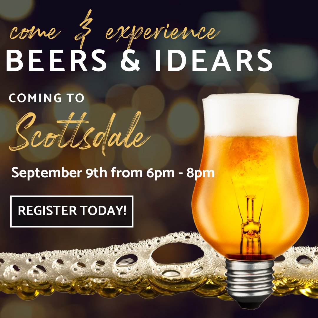 April is here! 👋

She can't wait to see you all at Beers & Idears this evening! 🍻
 📅 Today, September 8th from 6pm - 8pm
📍The Phoenician Tavern

#ICND #Sponsor #BeersandIdears #VRNetworking #VRIndustry
