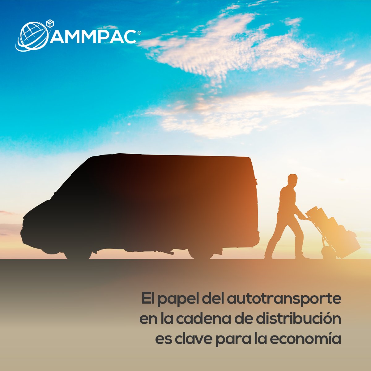 Asociación Mexicana de Mensajería y Paquetería AC tweet media