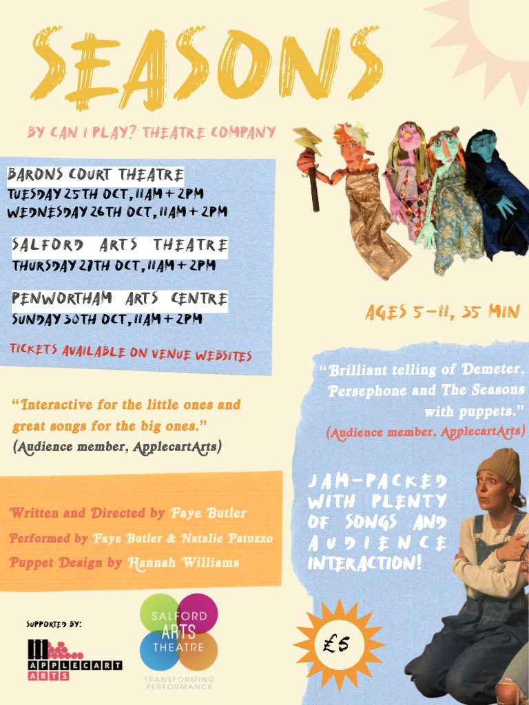 Can I play? Theatre Company tweet media