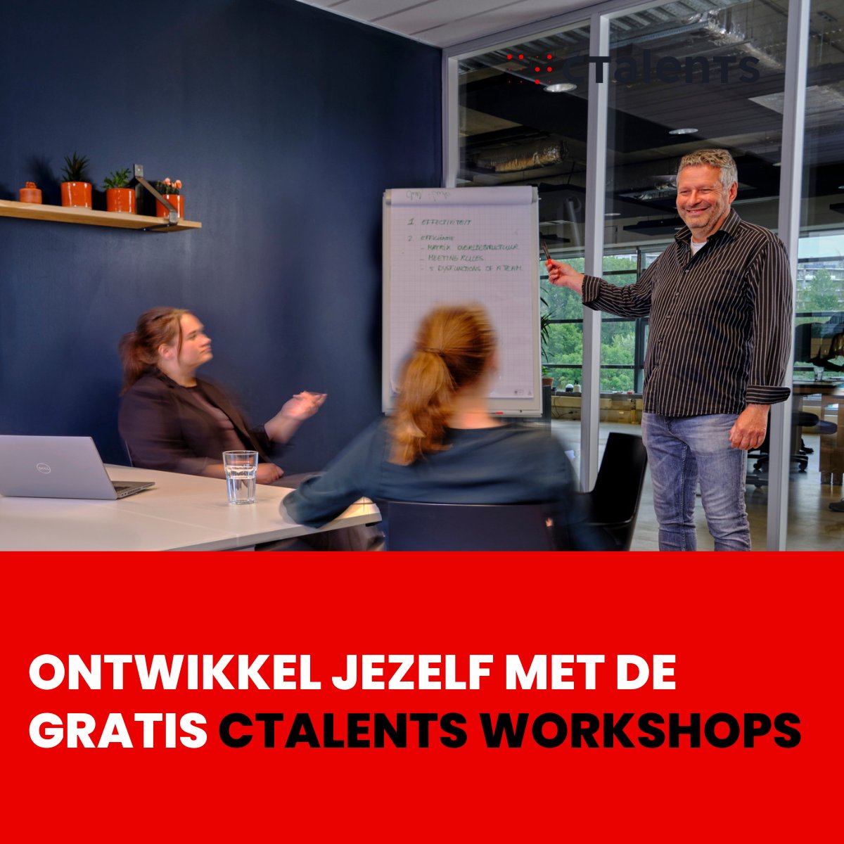 Ontwikkel jezelf met onze gratis workshops!

Meld je hier aan voor de workshops
29-09 - Mijn waarde(n) - hubs.li/Q01lLxCB0
06-10 - Solliciteren kun je leren - hubs.li/Q01lLzS20
21-10 - Positieve mindset - hoe bereik ik mijn doelen - hubs.li/Q01lLzGR0