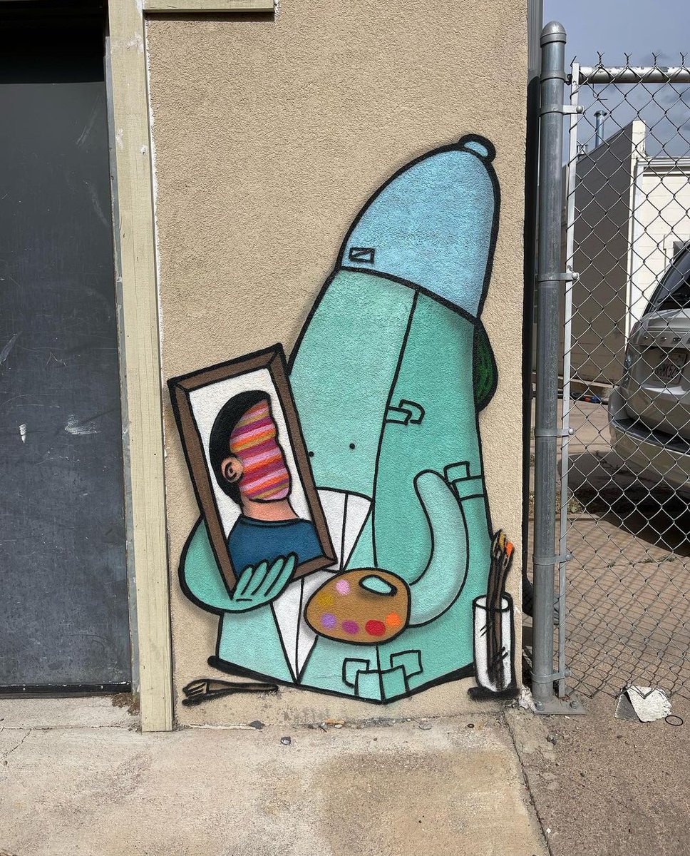 ThetaMetaNFT's tweet image. Let&apos;s play a game.
If you spot 👁️ one of these amazing pieces in Colorado made by @havdini
We will be giving away a @BestBudsNFTs
@MaryJaneNFTs 
Tag both @havdini @ThetaMetaNFT 
48 hours time starts NOW! 
#ArtistsSupportingArtists 
#Giveaway #nftart #NFTCommmunity #art