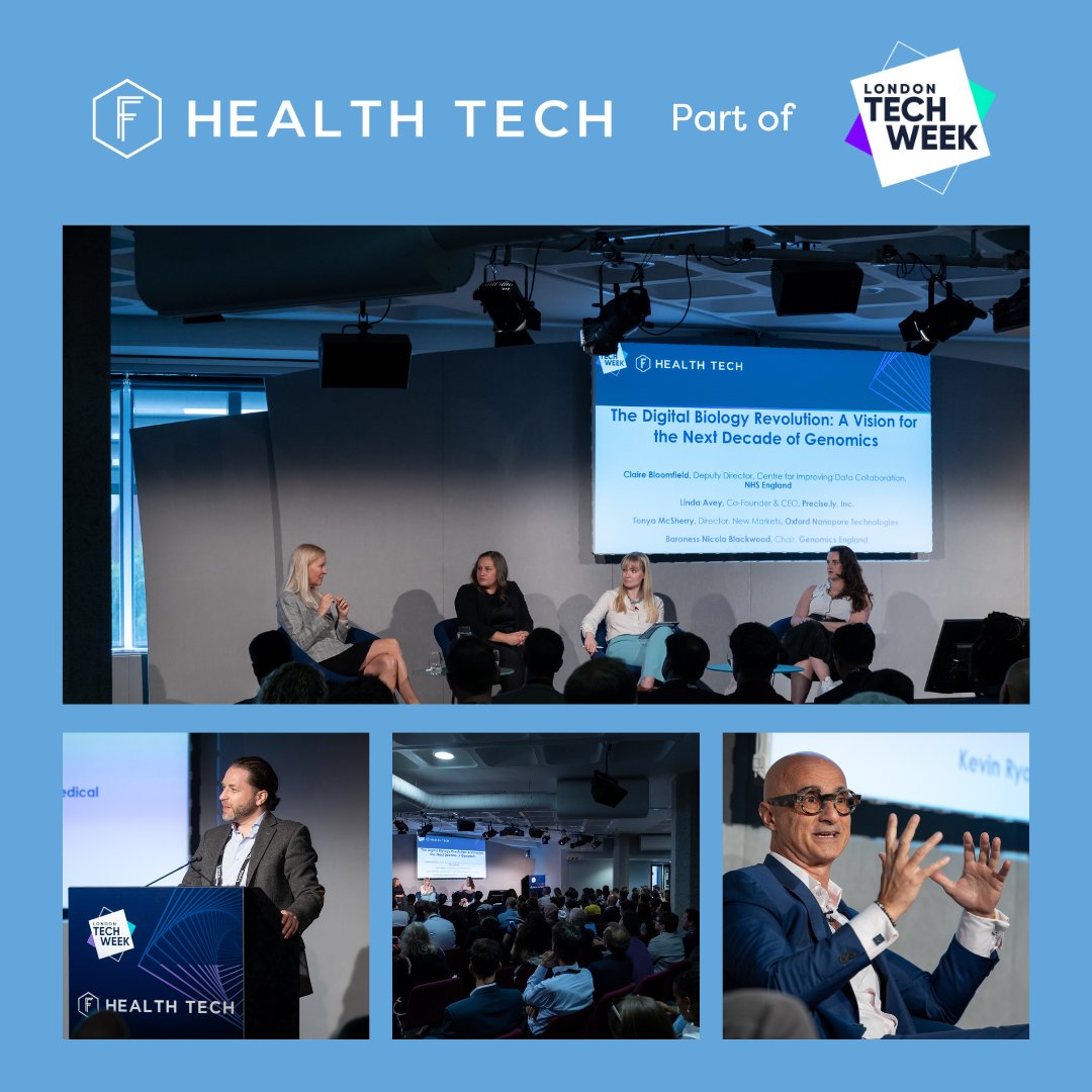 FFxHealthTech's tweet photo. Throwback to London Tech Week 2022, when we had some amazing speakers share their expert advice during our HealthTech Summit! ⚕️

If you want to join us, next year at London Tech Week 2023, register your interest here: https://t.co/fSqmsMM5SU 😋

#HealthTech #LondonTechWeek https://t.co/u3CayzkHF3