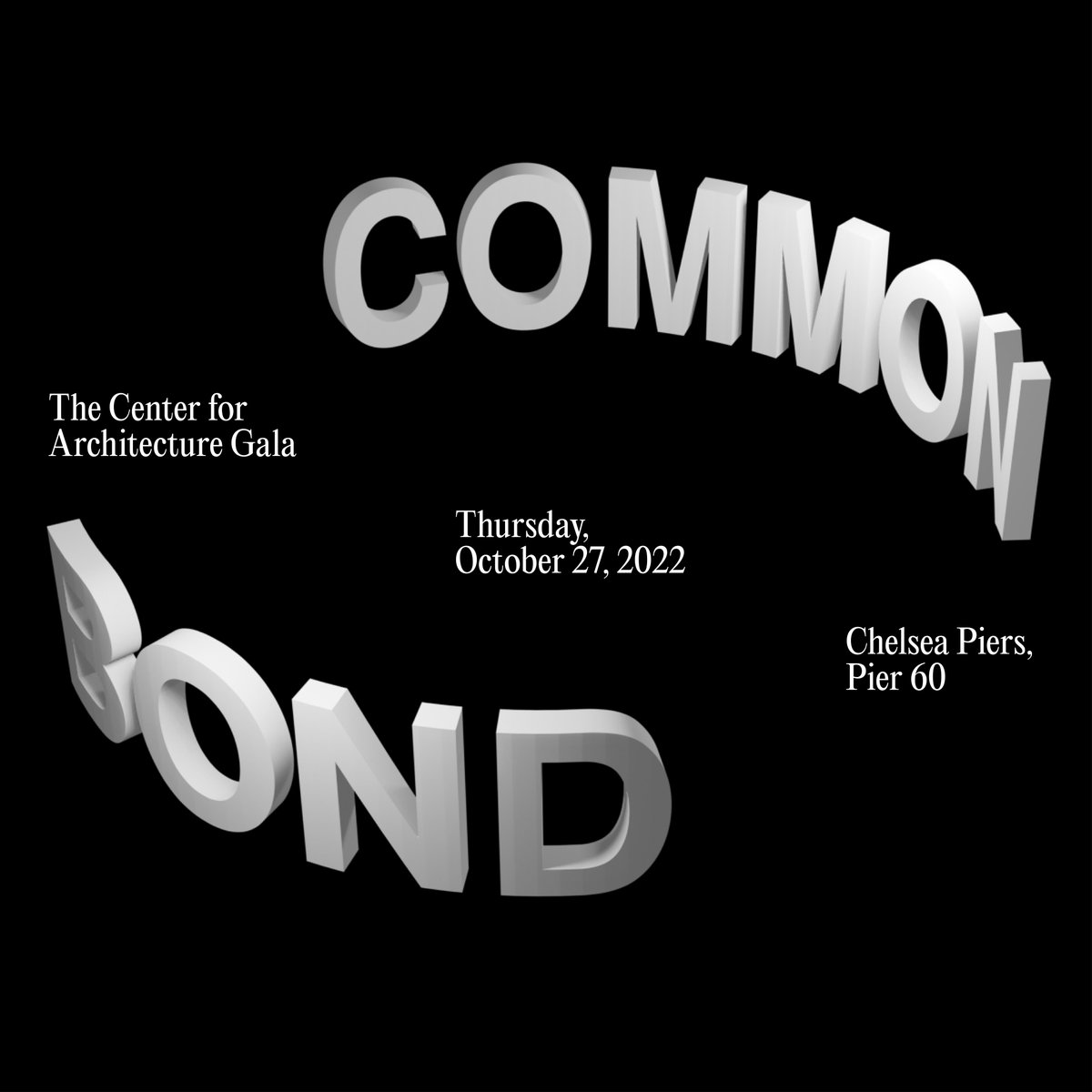 CenterForArch's tweet image. We&apos;re bringing together professionals from the AEC and real-estate industries for Common Bond, our gala celebrating those who continue the city’s tradition of design excellence. Learn more about honorees Mark Chambers, Madelyn Wils, and FXCollaborative: bit.ly/3PQxwWt