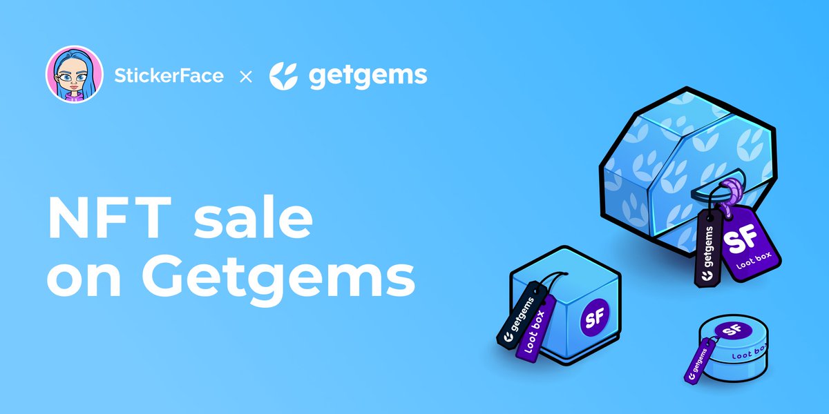 Stickerface tweet media