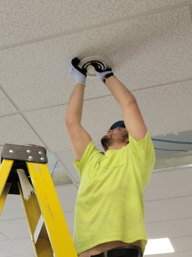 PanasonicIAQ's tweet photo. CED Columbus is moving to a larger, more efficient building! As part of an intentional effort to create a safer and healthier space for its employees, CED Columbus installed Panasonic’s WhisperAir Repair spot purification devices in their new location. #BreatheWell @CED1152 https://t.co/mVBNjd0FWH