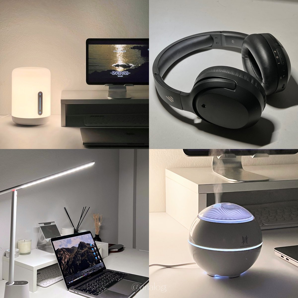 ꔛ เธรดรวม favorite Gadget ครึ่งปีหลังที่ใช้แล้วชอบ มินิมอลคุมโทนฟิลเกาหลีแบบ 8000% 🎧💻🪩 ⋆♡̷̷̷ ꒱