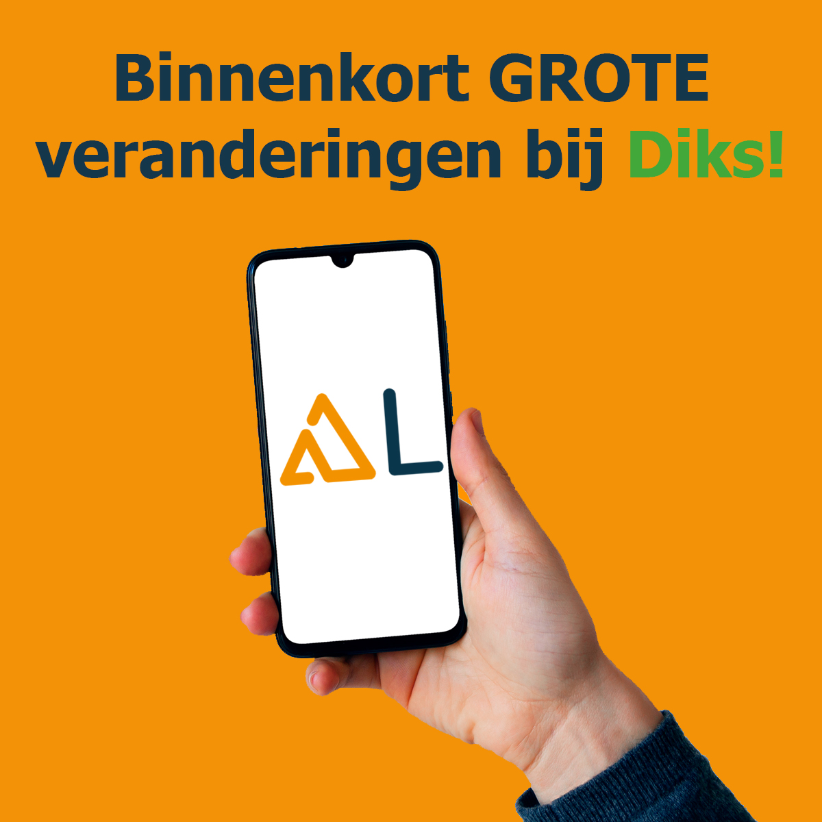 Binnenkort vinden er grote veranderingen plaats bij Diks Verzekeringen! Houd onze social media kanalen in de gaten voor meer informatie.

#diksverzekeringen #bigchanges #comingsoon