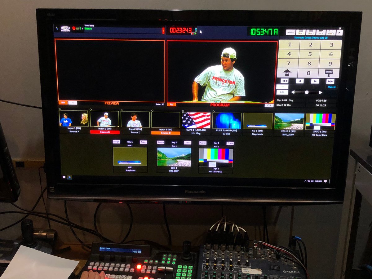 msweeney1971's tweet photo. TV II covering our local teams on their sports show, The Roundtable. #airingsoon. #WeareDS #DSCTV https://t.co/MqJoLD6zMH