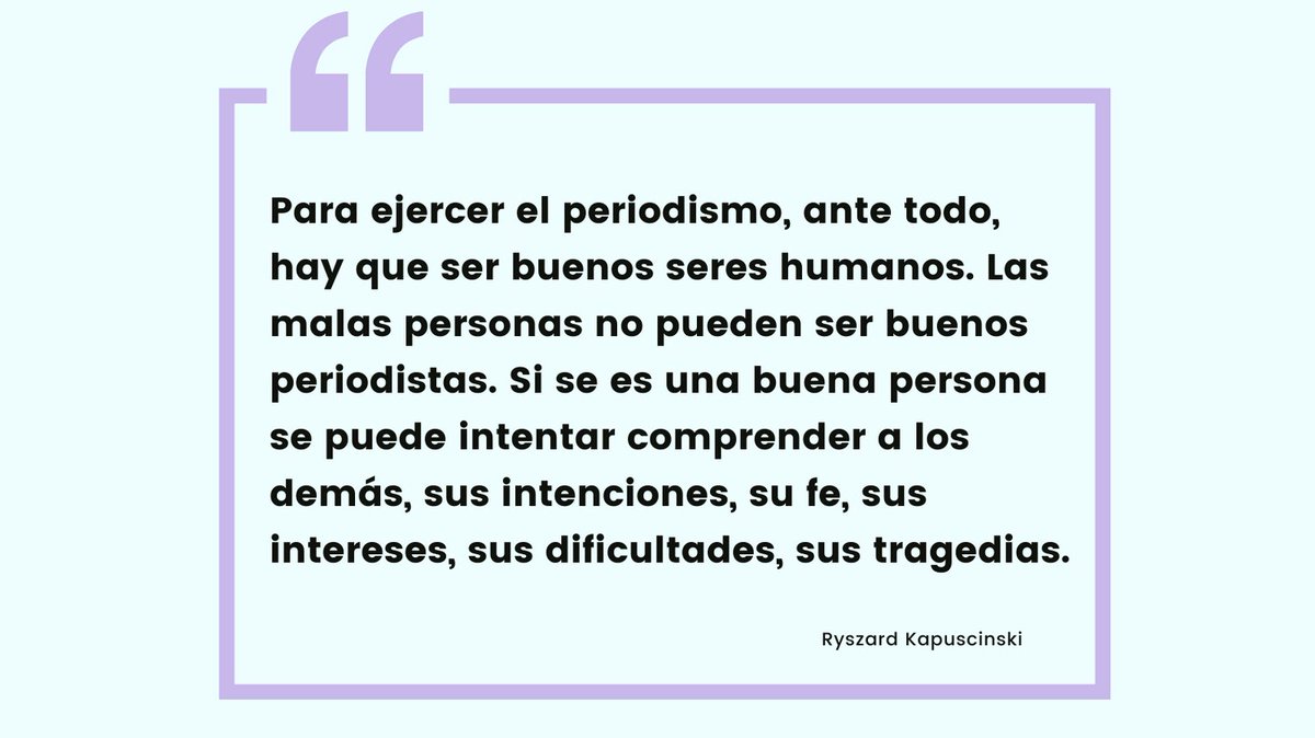 #DiaInternacionalPeriodista ¡Felicidades colegas!