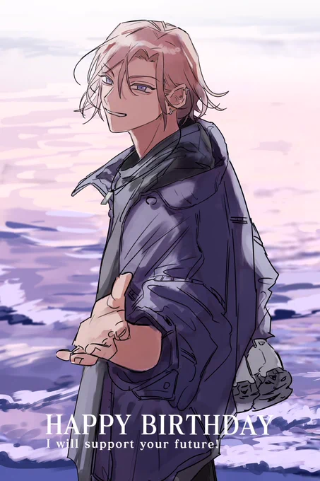 #摂津万里誕生祭2022万里くん!誕生日おめでとう!!! 