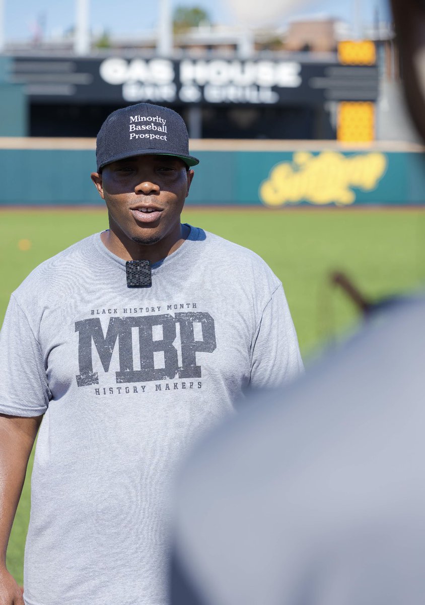 Reginald Hollins (@mbpprez) on Twitter photo Sustainable impact/change takes time and a daily commitment. One thing I love about our team <a href="/MBPTakeover/">Minority Baseball Prospects</a> is that we adjust and fall in love with the process!
Oh yeah when God’s hand is in it, the outcome is going to be a GameChanger!🔥 Sustainable impact/change takes time and a daily commitment. One thing I love about our team <a href="/MBPTakeover/">Minority Baseball Prospects</a> is that we adjust and fall in love with the process!
Oh yeah when God’s hand is in it, the outcome is going to be a GameChanger!🔥