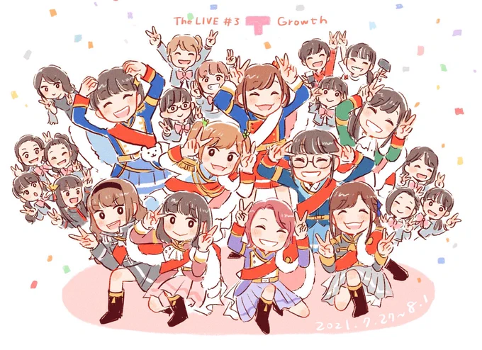 九九組ちゃんの日〜!!!みんなで劇ス観るの楽しみやーい!!#九九組の日 