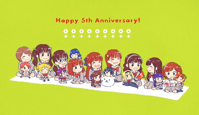九九組ちゃんの日〜!!!みんなで劇ス観るの楽しみやーい!!#九九組の日 