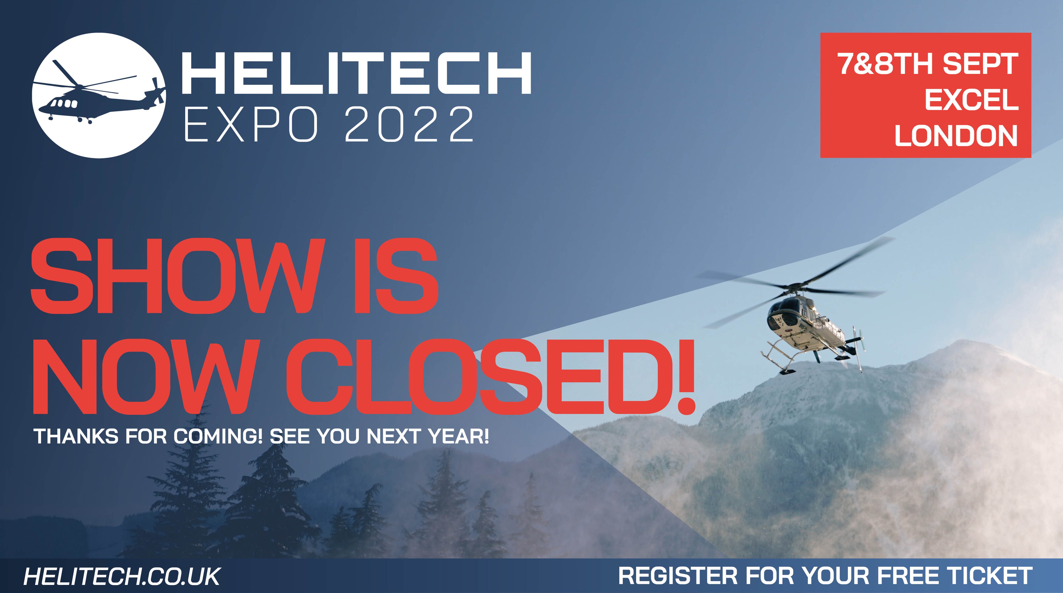 Helitech Expo (HelitechWorld) / Twitter