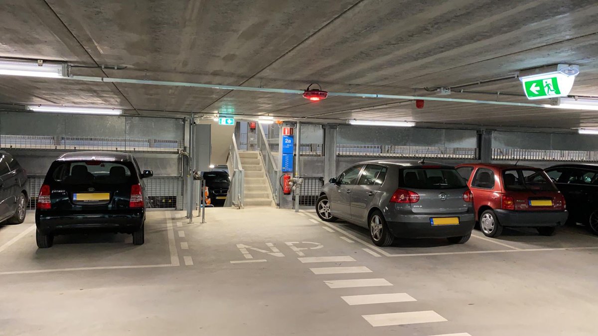 ParkHelp Technologies (@parkhelp) on Twitter photo See how fantastic ParkHelp’s camera-based parking guidance system works in this parking facility in Veldhoven, installed by <a href="/JDTraffic/">Traffic Safety Systems 🇳🇱</a> Camera-based parking guidance with over 99% accuracy. Read the complete story here → ow.ly/I12y50KyHWZ #parkingguidance #camerabasedpgs See how fantastic ParkHelp’s camera-based parking guidance system works in this parking facility in Veldhoven, installed by <a href="/JDTraffic/">Traffic Safety Systems 🇳🇱</a> Camera-based parking guidance with over 99% accuracy. Read the complete story here → ow.ly/I12y50KyHWZ #parkingguidance #camerabasedpgs