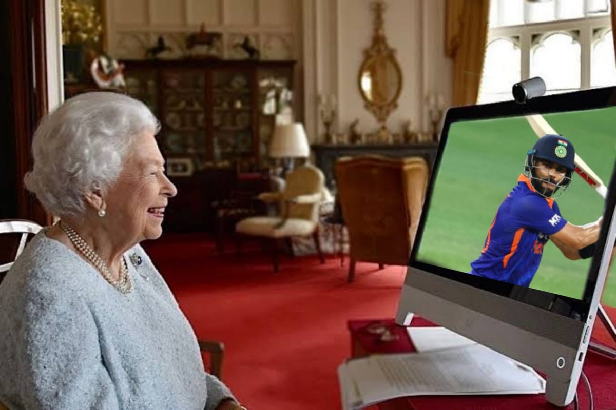 sagarcasm's tweet photo. Death can wait, I want to see King Kohli score the 71st century. #INDvsAFG https://t.co/Ggi443fust