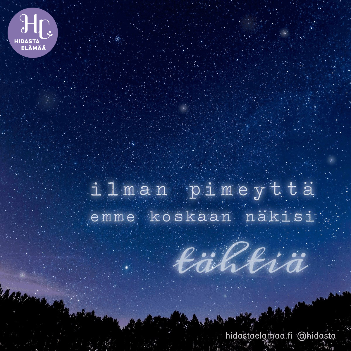 Kaipasitko tätä muistutusta juuri nyt?

#hidastaelämää #elämä #ihmisyys