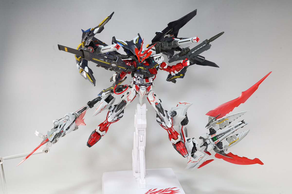 METAL BUILD ガンダムアストレイ レッドドラゴニクス」レビュー後編