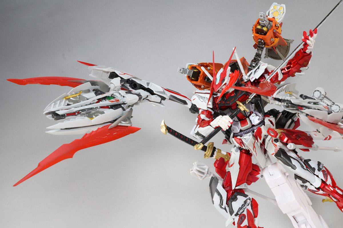 METAL BUILD ガンダムアストレイ レッドドラゴニクス」レビュー後編