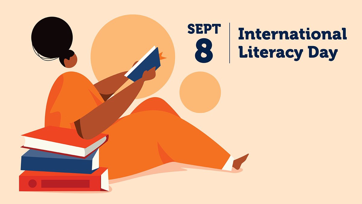 TownofLincolnON's tweet photo. Today, we recognize World Literacy Day - let's spread awareness about the importance of literacy for individuals, communities, and societies.  Literacy is a matter of dignity and human rights.  May we work together to create a more literate and sustainable #LincolnON. https://t.co/PwKEl9rjaZ