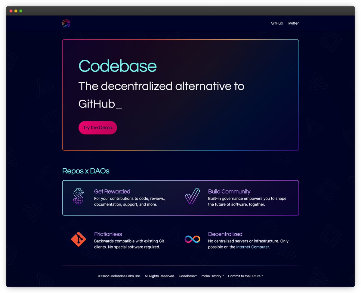 py's tweet image. Codebase solves this by incentivizing contributions, rewarding contributors, and empowering communities through tokenized governance.