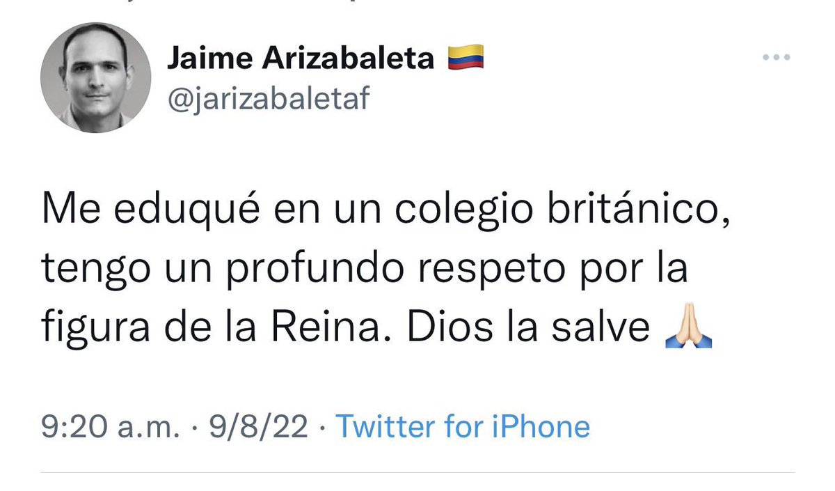 JAantifascista's tweet photo. Una vez ajusté un tubo con una llave inglesa… tengo profundo respeto por la figura de la Reina. Dios la salve 🙏🏼 https://t.co/PWKHdy1l6T