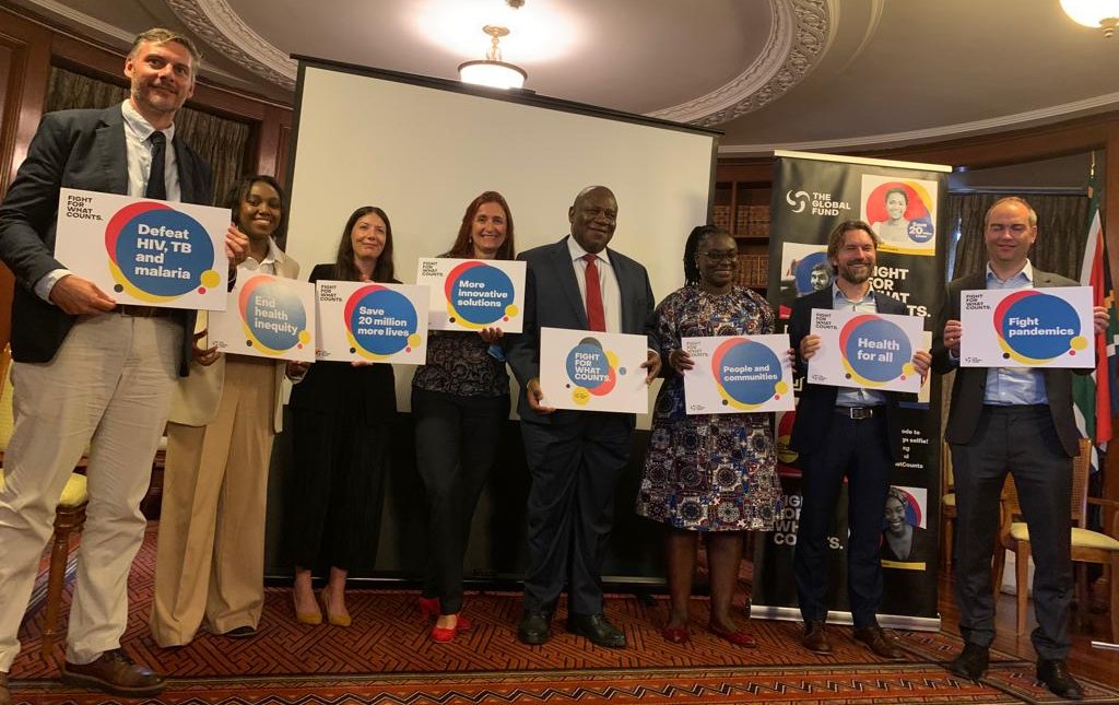 Thank you @SAHC_UK for hosting a powerful discussion with @GlobalFund & youth & civil society partners on the #FightForWhatCounts to get back on track towards defeating HIV, TB & malaria. Incredible partnership and leadership!