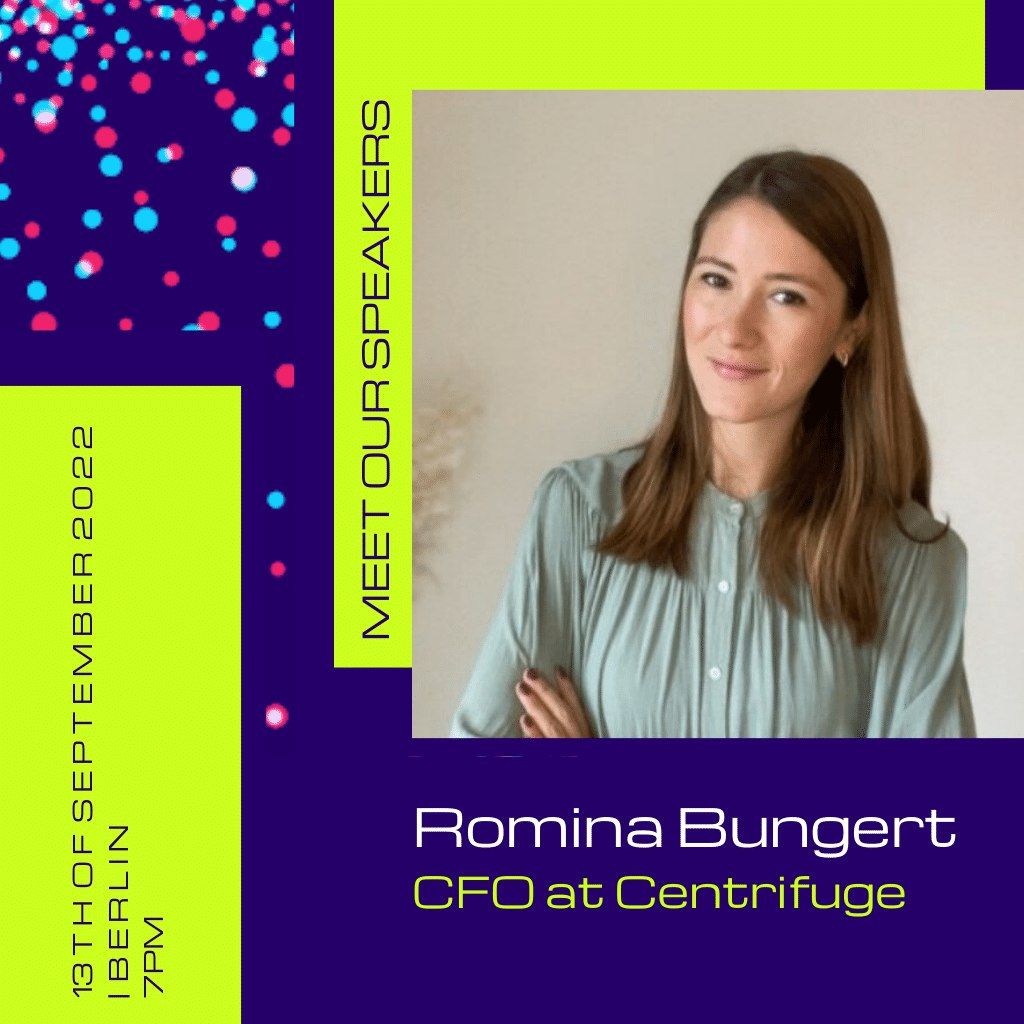 OxBlockconnect's tweet photo. #Introducing one of the incredible #blockchain enthusiasts speaking at the first #Web3 Night!

Romina Bungert @lianefiligrane 

CFO at Centrifuge https://t.co/W8p7FuPFie