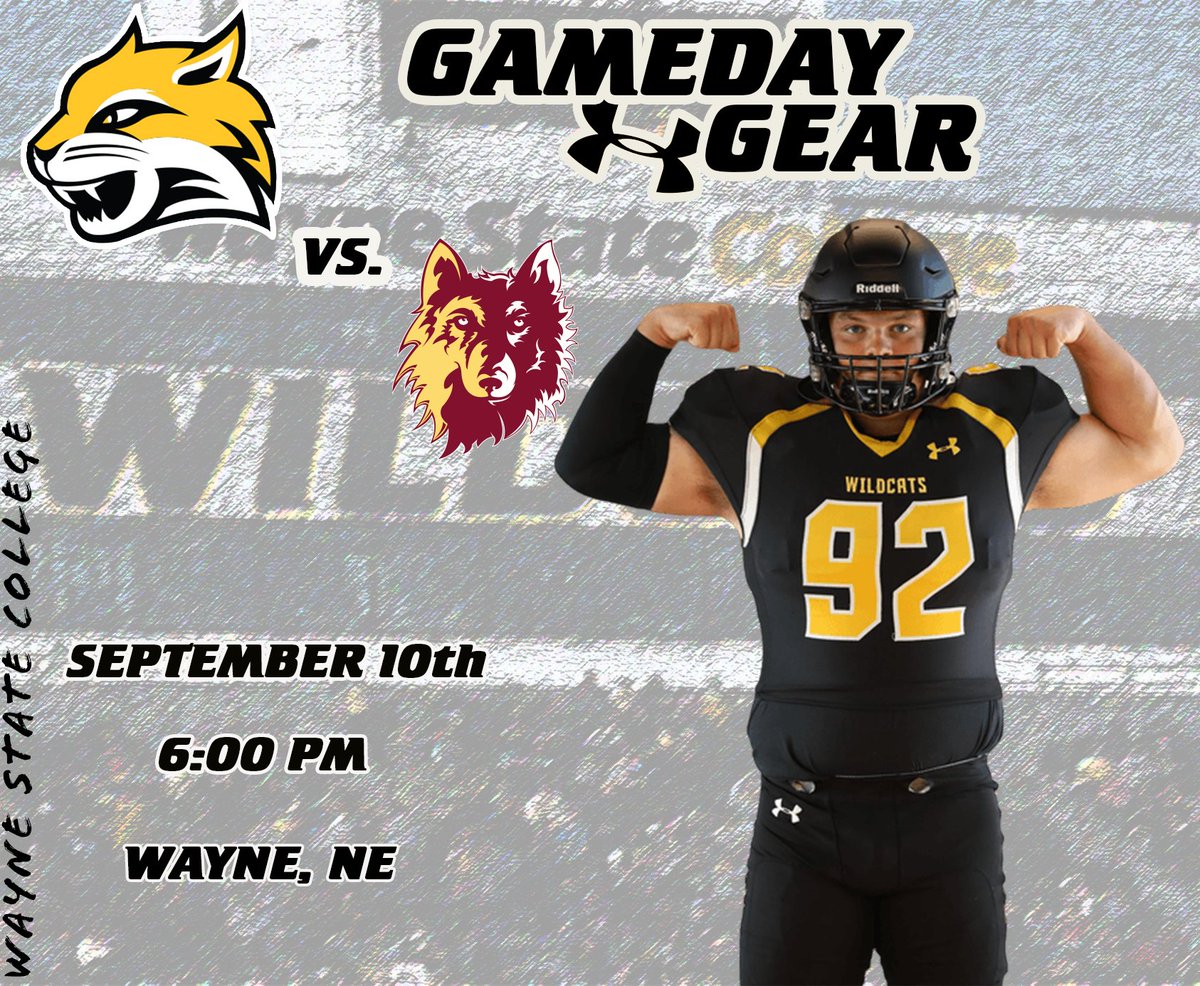 WayneStFootball's tweet photo. First home game at the PAW in 2022!

Week 2🔜

Kickoff set for 6:00 pm CST

#GamedayGear X #ForThePaw 🐯🔥 https://t.co/KdInqL4JZI